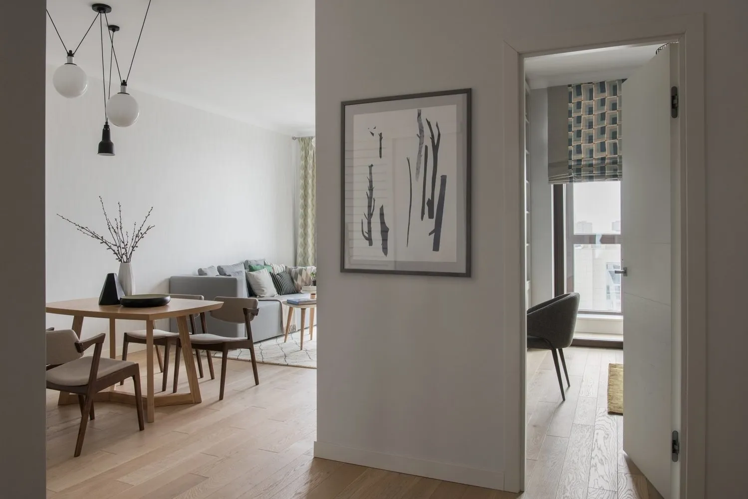 Foto: Flur im Modern-Stil, Tipps, Renovierung in der Praxis – Fotos auf unserer Website