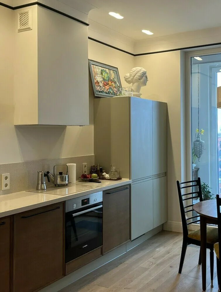 Foto: estilo moderno, Apartamento, Proyecto del día, 3 habitaciones, 60-90 metros cuadrados – foto en nuestro sitio web