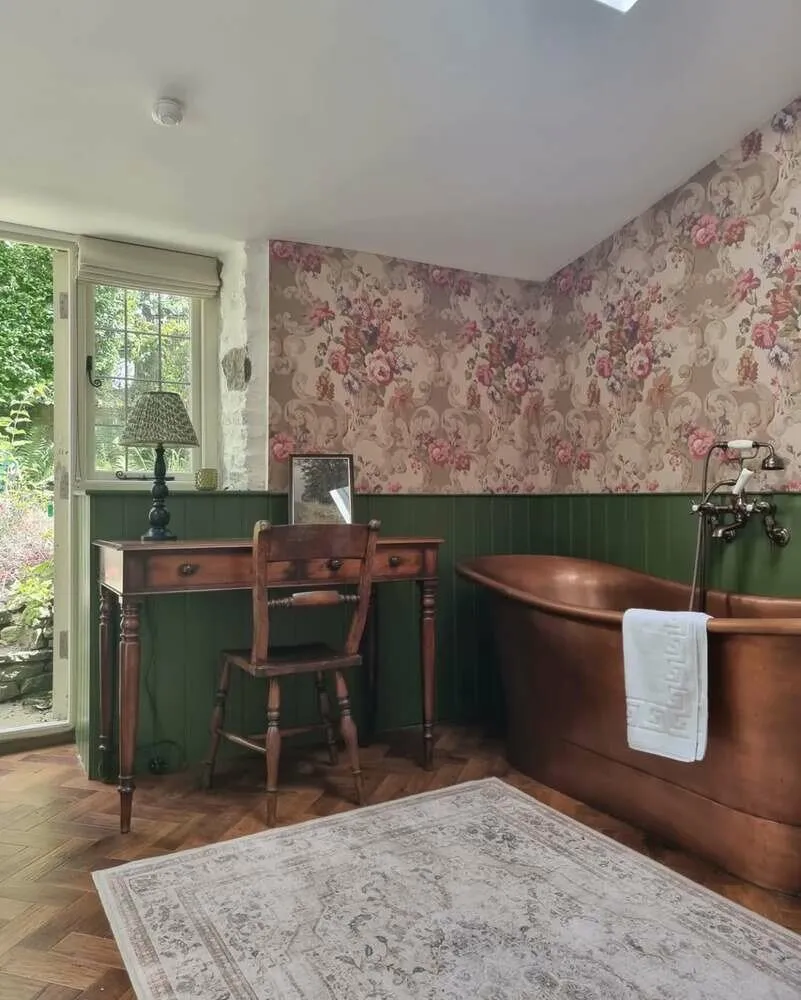 Photo: classic style, modern, house, room interior, interior design, renovation, vintage, countryside home interior, cozy home, how to decorate a house, country home interior design, classic with modern accents, El Herwin – photo on our site