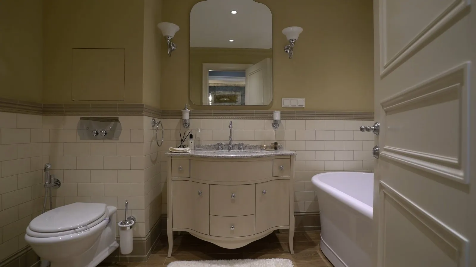 Foto: Baño en estilo Clásico, Consejos, consejos del diseñador, consejos del arquitecto – fotos en nuestro sitio web