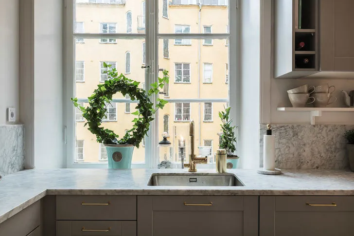 照片:瑞典风格,室内装饰,公寓 – 我们网站上的照片