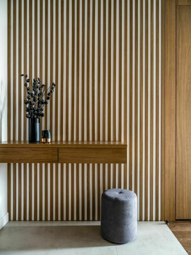 Foto: Entrada en estilo moderno, Proyecto de la Semana, 4 o más habitaciones, Más de 90 metros cuadrados – fotos en nuestro sitio web