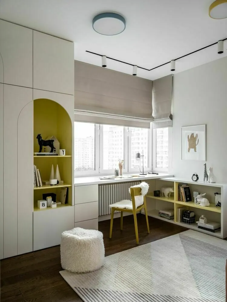 Foto: Habitación infantil en estilo moderno, Proyecto de la Semana, 4 o más habitaciones, Más de 90 metros cuadrados – fotos en nuestro sitio web