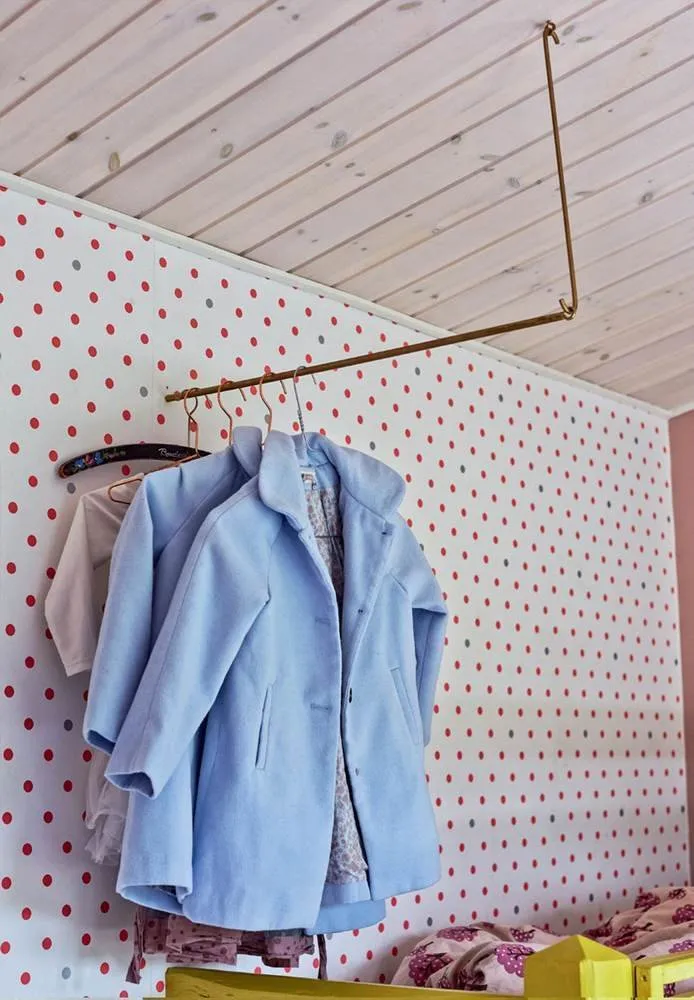 照片：普罗旺斯和乡村风格儿童房、现代、房屋、平面图、室内设计、露台，40-60平方米 – 网站上的照片