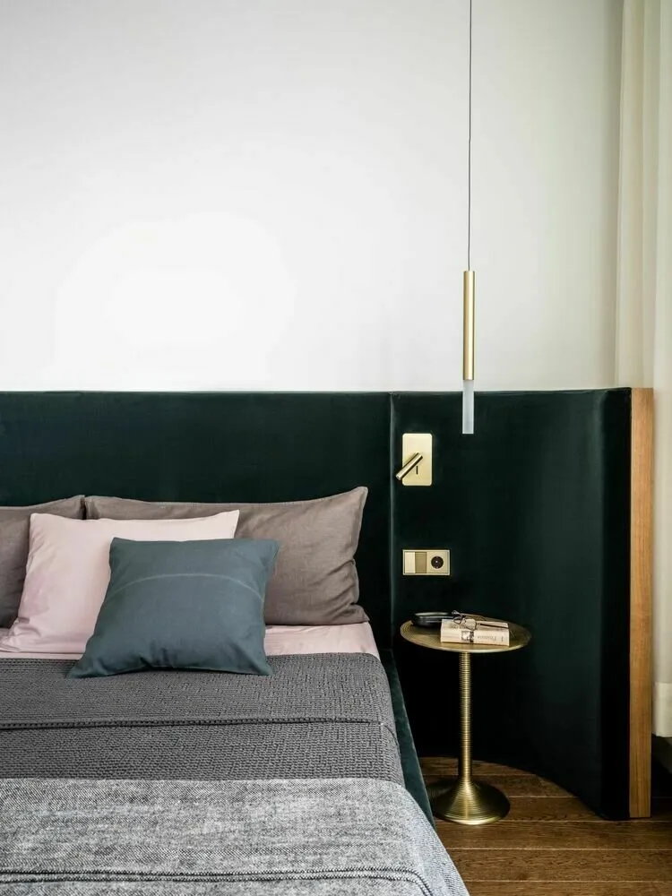 Foto: Dormitorio en estilo moderno, Proyecto de la Semana, 4 o más habitaciones, Más de 90 metros cuadrados – fotos en nuestro sitio web