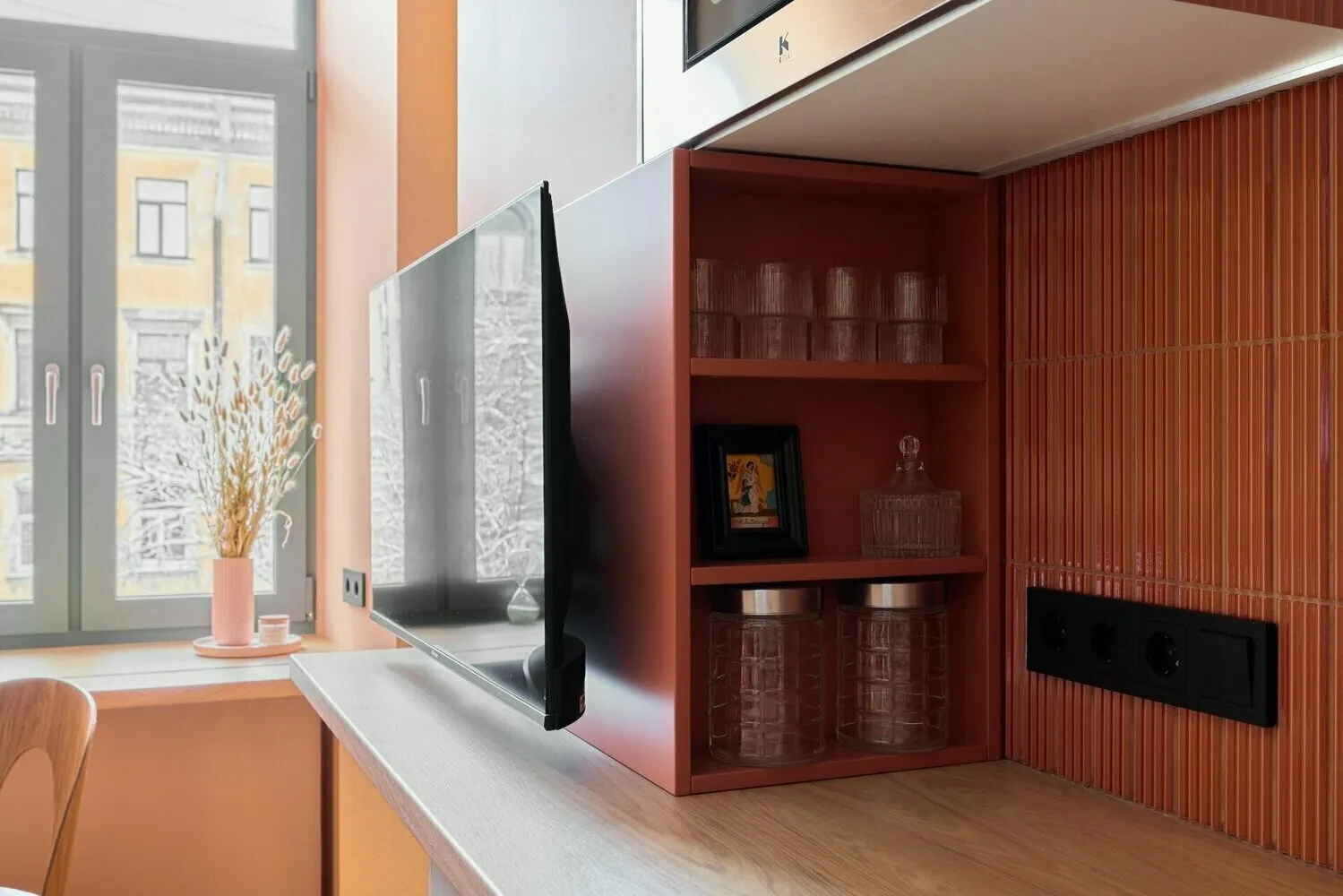 Фотография: в стиле , Кухня и столовая, Гостиная, Советы – фото на нашем сайте