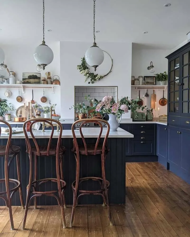 Photo: classic style, modern, house, room interior, interior design, renovation, vintage, countryside home interior, cozy home, how to decorate a house, country home interior design, classic with modern accents, El Herwin – photo on our site