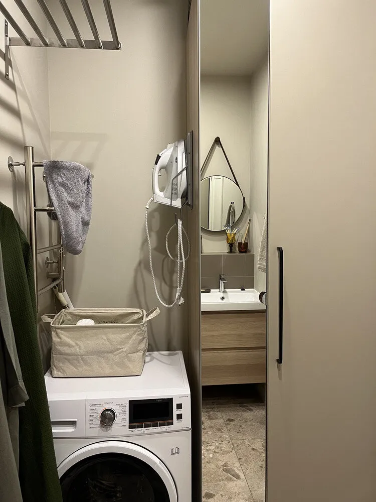 Foto: estilo moderno, Apartamento, Proyecto del día, 3 habitaciones, 60-90 metros cuadrados – foto en nuestro sitio web