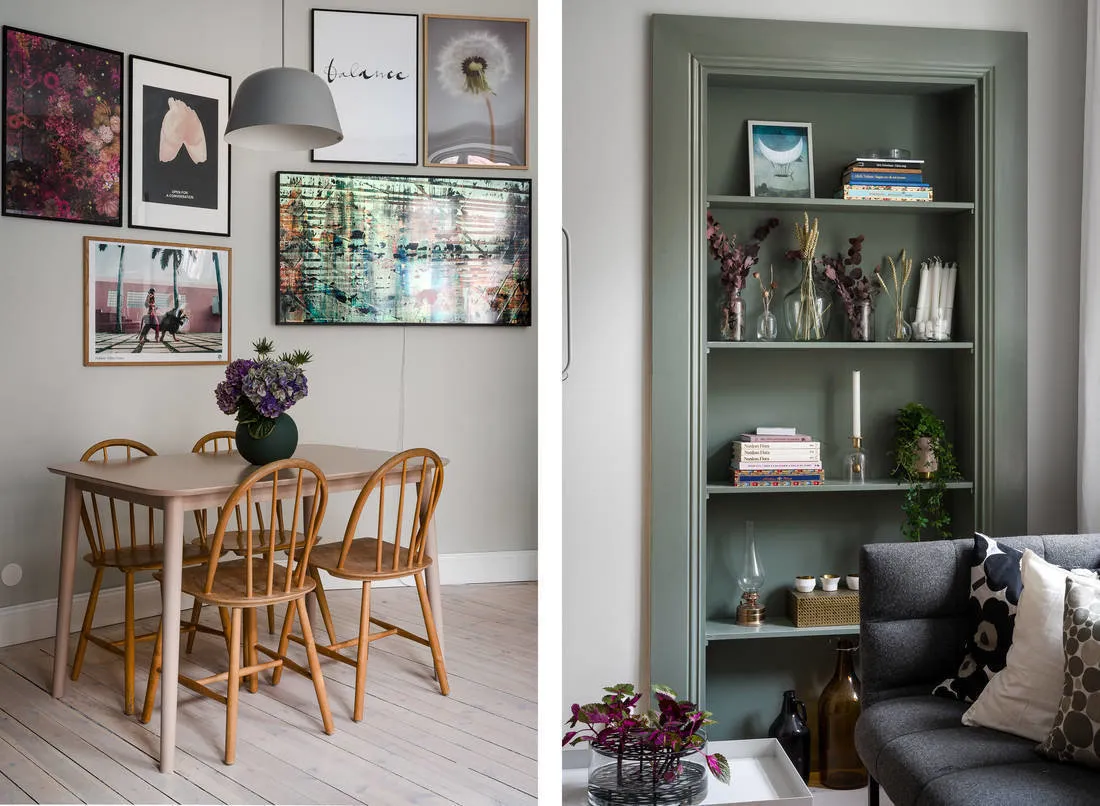 照片:斯堪的纳维亚风格,公寓,小贴士,40-60平方米 – 我们网站上的照片