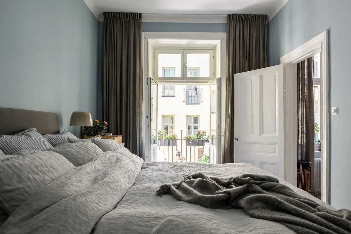 Фотография: Спальня в стиле Современный, Скандинавский, Декор интерьера, Квартира – фото на нашем сайте