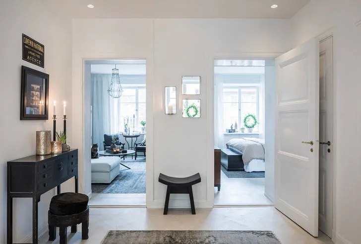 照片:瑞典风格,室内装饰,公寓 – 我们网站上的照片