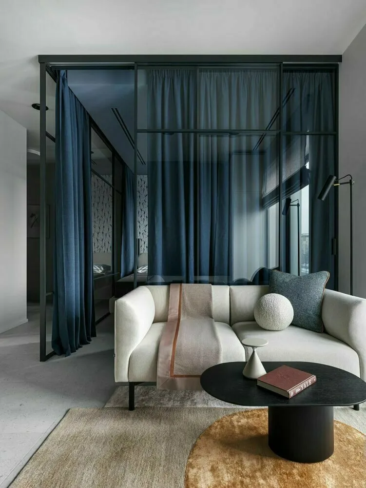 Foto: im Stil von, Zimmerinterior, Innenraumdesign, Tipps, Minimalismus im Interieur, gemütlicher Minimalismus, wie man eine Wohnung im Minimalismus-Stil ausstaltet, minimalistischer Stil, Wie man eine kleine Wohnung komfortabel und stylisch macht – Foto auf unserer Website