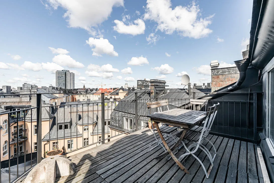 照片:斯堪的纳维亚露台,公寓,小贴士,40-60平方米 – 我们网站上的照片