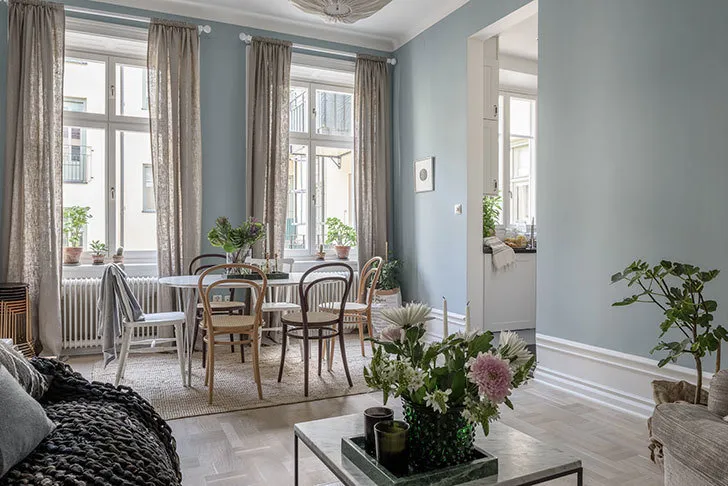 Фотография: Кухня и столовая в стиле Современный, Скандинавский, Декор интерьера, Квартира – фото на нашем сайте