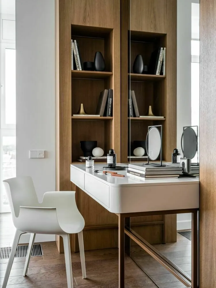 Foto: Dormitorio en estilo moderno, Proyecto de la Semana, 4 o más habitaciones, Más de 90 metros cuadrados – fotos en nuestro sitio web