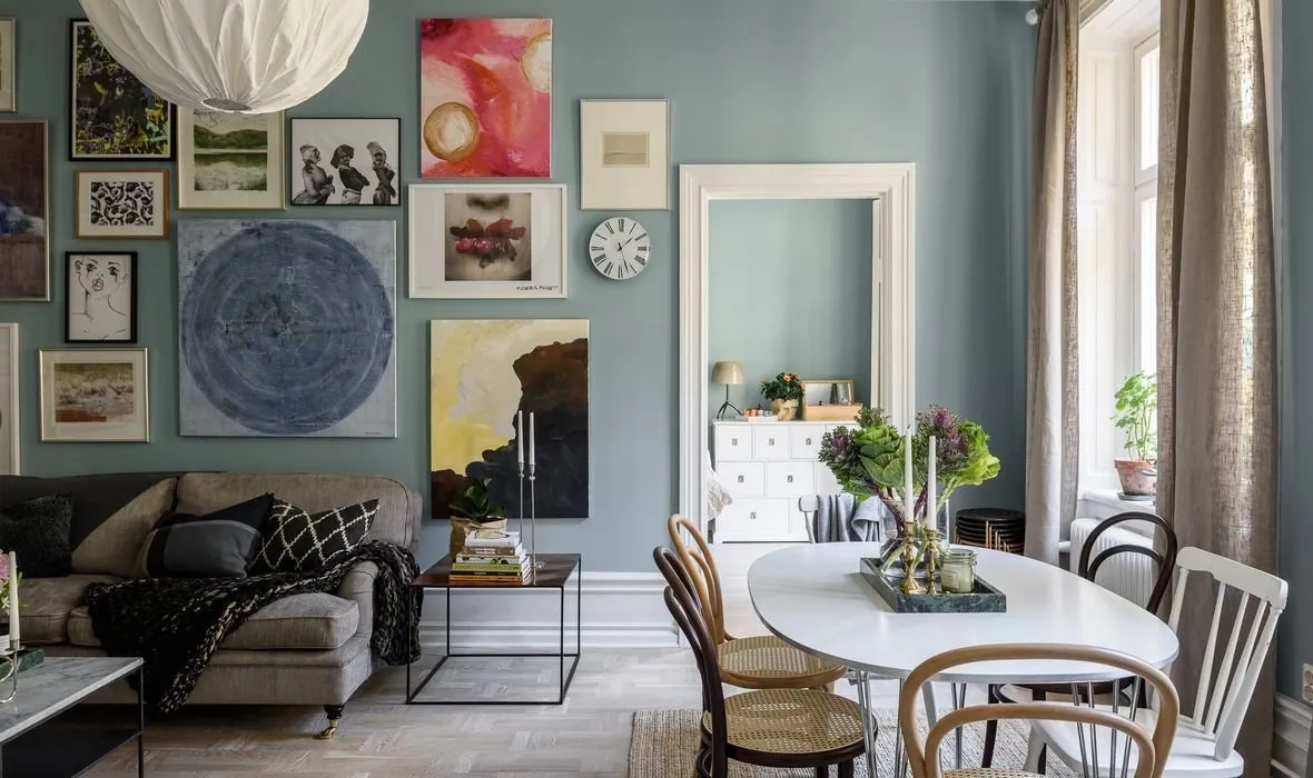 Фотография: Гостиная в стиле Современный, Скандинавский, Декор интерьера, Квартира – фото на нашем сайте