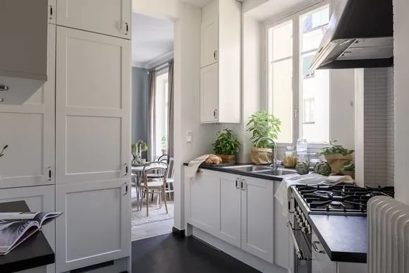 Фотография: Кухня и столовая в стиле Современный, Скандинавский, Декор интерьера, Квартира – фото на нашем сайте