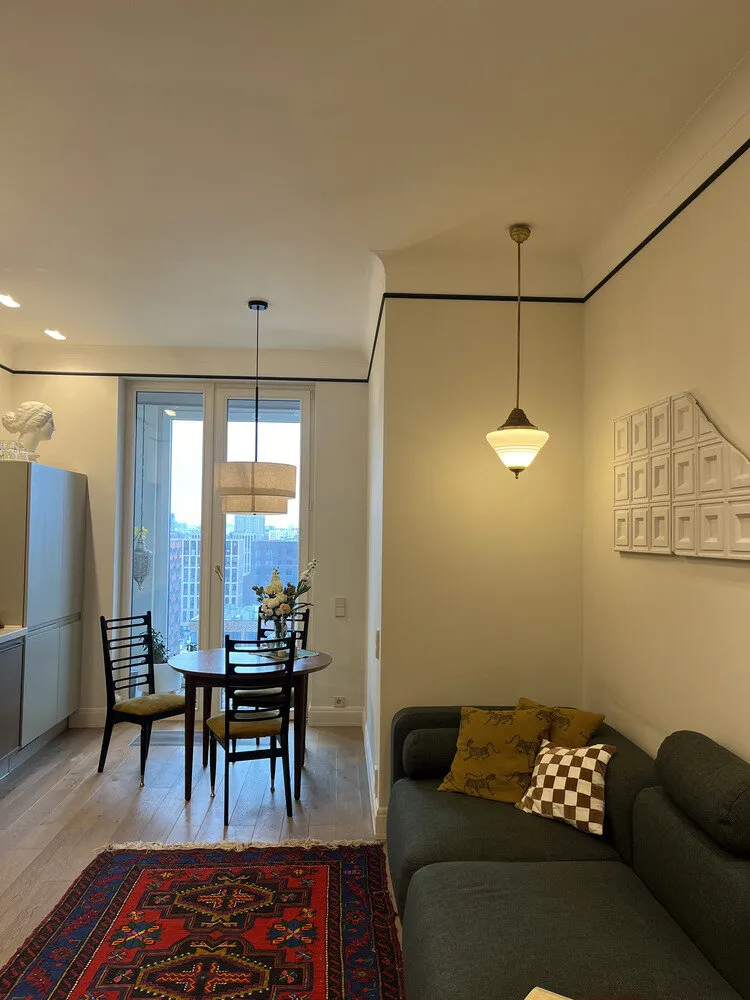 Foto: estilo moderno, Apartamento, Proyecto del día, 3 habitaciones, 60-90 metros cuadrados – foto en nuestro sitio web