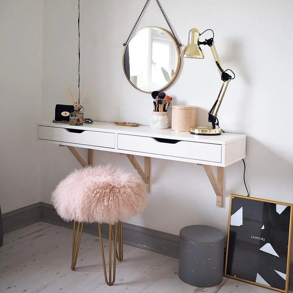 照片:现代卧室,小户型公寓,技巧 – 我们网站上的照片