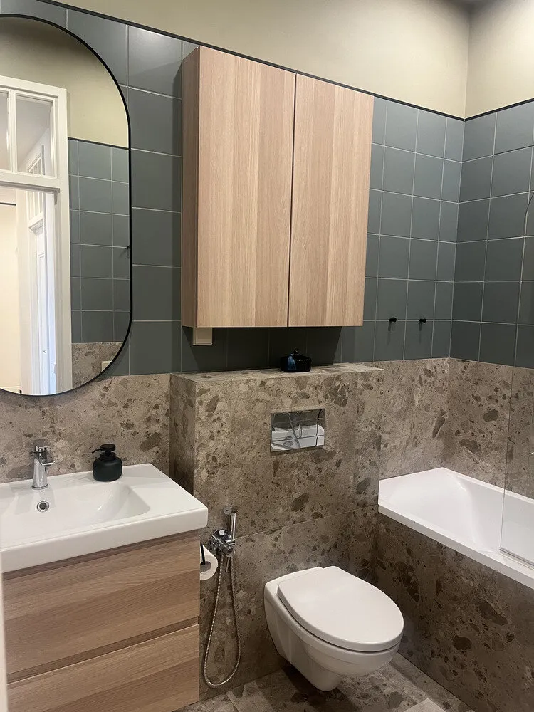 Foto: estilo moderno, Apartamento, Proyecto del día, 3 habitaciones, 60-90 metros cuadrados – foto en nuestro sitio web