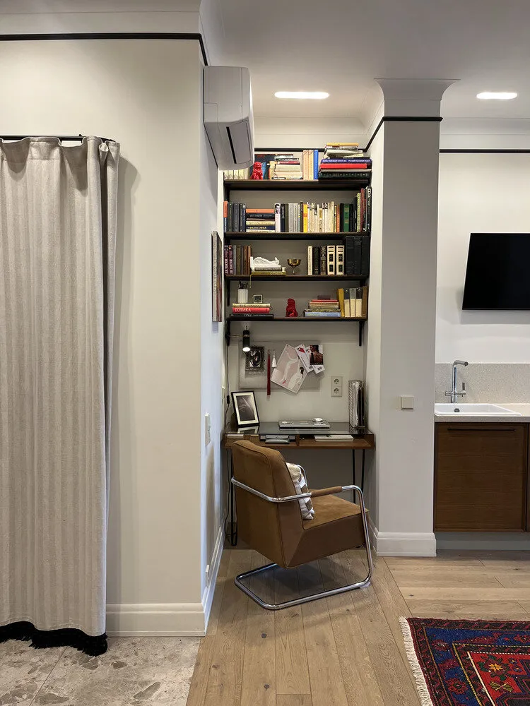 Foto: estilo moderno, Apartamento, Proyecto del día, 3 habitaciones, 60-90 metros cuadrados – foto en nuestro sitio web