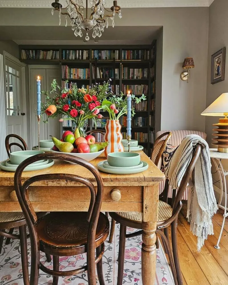 Photo: classic style, modern, house, room interior, interior design, renovation, vintage, countryside home interior, cozy home, how to decorate a house, country home interior design, classic with modern accents, El Herwin – photo on our site