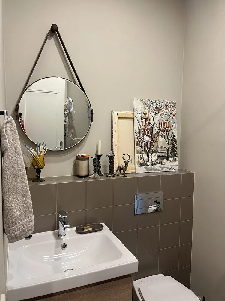 Foto: estilo moderno, Apartamento, Proyecto del día, 3 habitaciones, 60-90 metros cuadrados – foto en nuestro sitio web