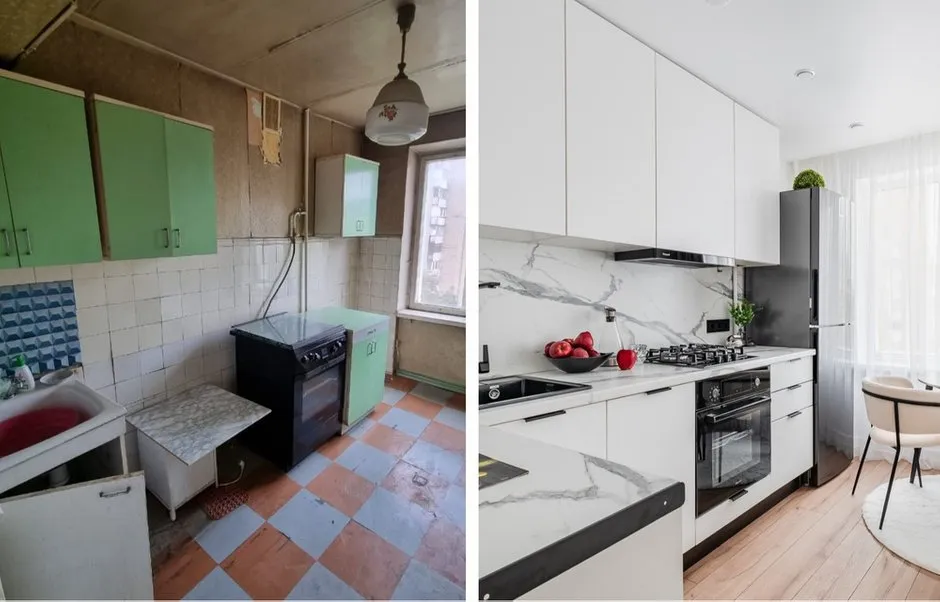 Photo: in style , Apartment, Renovation, Khrushchyovka, Interior of Khrushchyovka, Interior of Khrushchyovka, Khrushchyovka Design, Euro Apartment – photo on our website