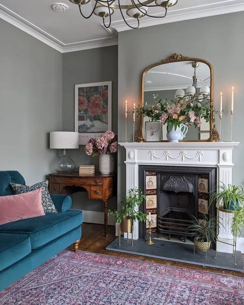 Photo: classic style, modern, house, room interior, interior design, renovation, vintage, countryside home interior, cozy home, how to decorate a house, country home interior design, classic with modern accents, El Herwin – photo on our site