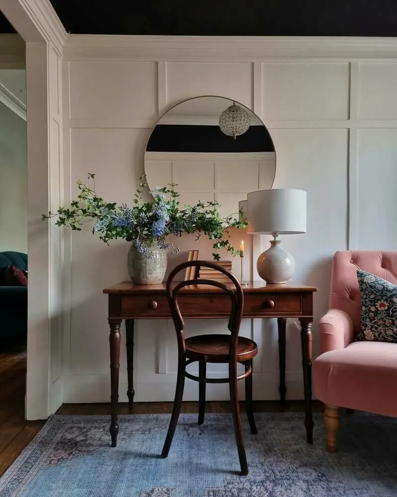 Photo: classic style, modern, house, room interior, interior design, renovation, vintage, countryside home interior, cozy home, how to decorate a house, country home interior design, classic with modern accents, El Herwin – photo on our site