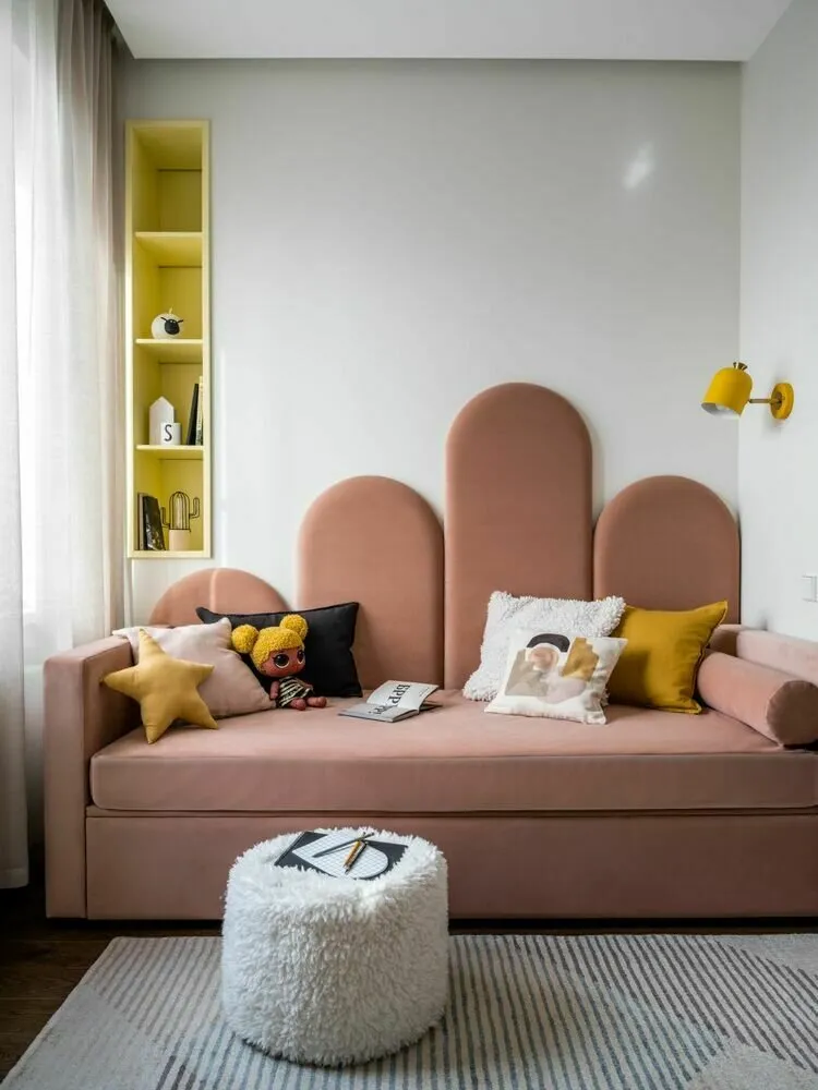 Foto: Habitación infantil en estilo moderno, Proyecto de la Semana, 4 o más habitaciones, Más de 90 metros cuadrados – fotos en nuestro sitio web