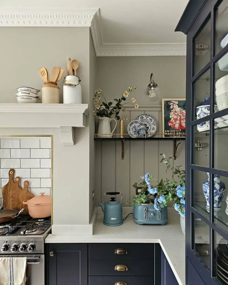 Photo: classic style, modern, house, room interior, interior design, renovation, vintage, countryside home interior, cozy home, how to decorate a house, country home interior design, classic with modern accents, El Herwin – photo on our site