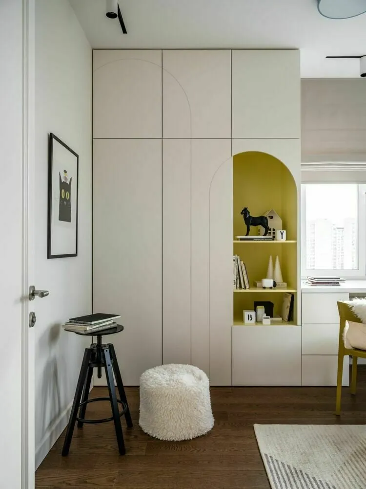 Foto: Habitación infantil en estilo moderno, Proyecto de la Semana, 4 o más habitaciones, Más de 90 metros cuadrados – fotos en nuestro sitio web