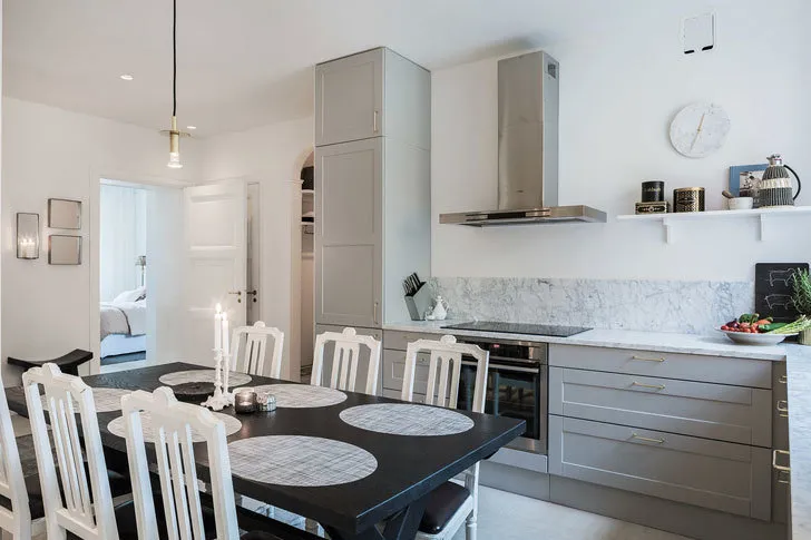 照片:瑞典风格,室内装饰,公寓 – 我们网站上的照片