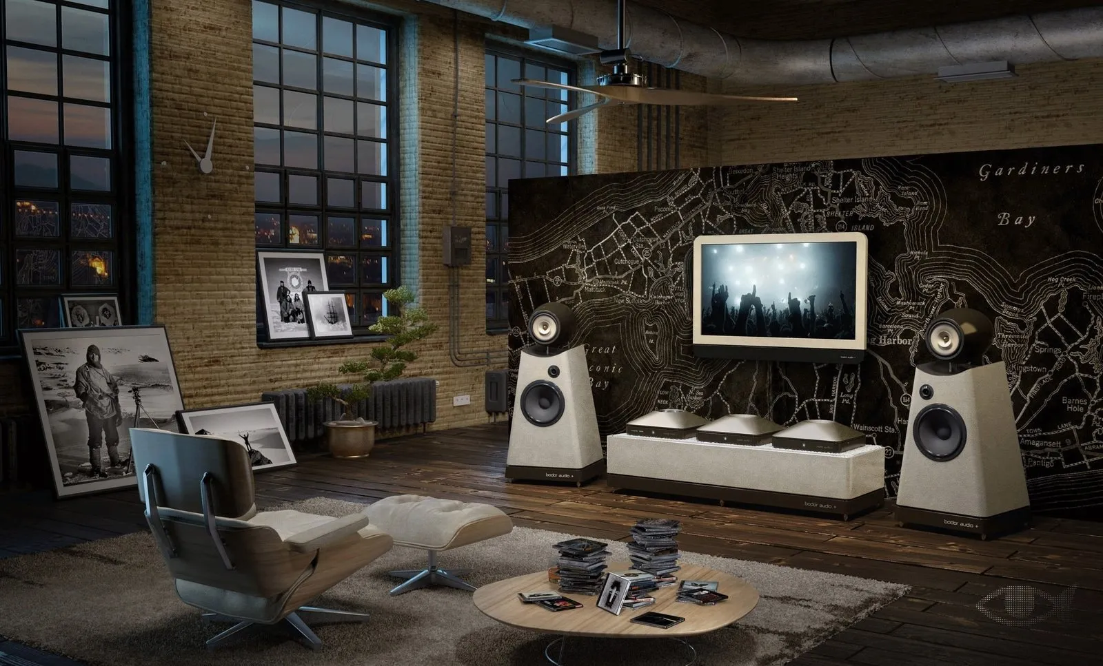 照片：时尚，客厅，技巧——我们网站上的照片