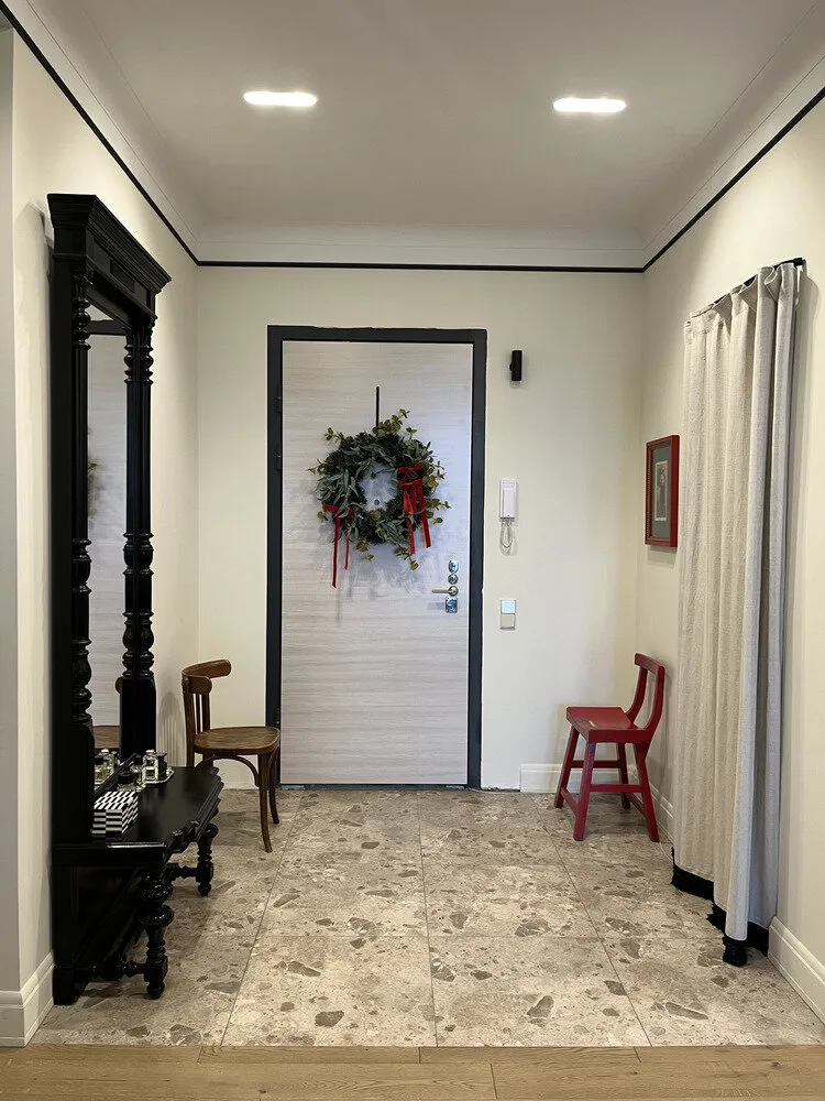 Foto: estilo moderno, Apartamento, Proyecto del día, 3 habitaciones, 60-90 metros cuadrados – foto en nuestro sitio web