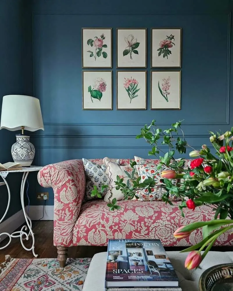 Photo: classic style, modern, house, room interior, interior design, renovation, vintage, countryside home interior, cozy home, how to decorate a house, country home interior design, classic with modern accents, El Herwin – photo on our site