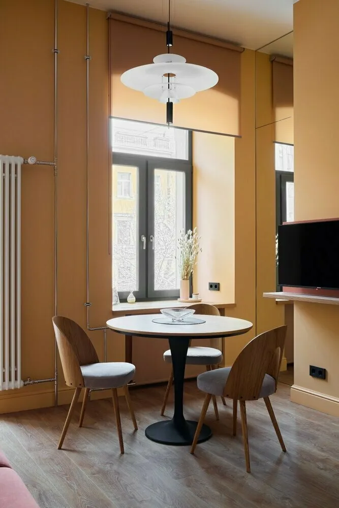 Фотография: в стиле , Кухня и столовая, Гостиная, Советы – фото на нашем сайте