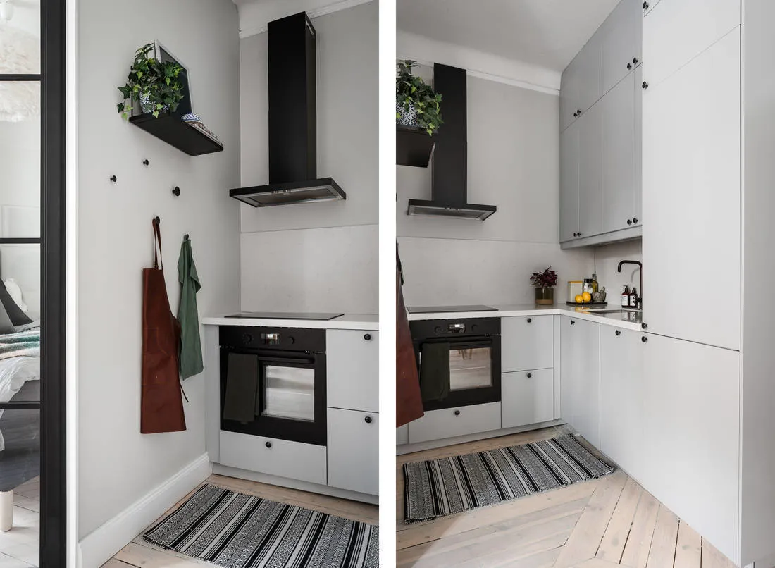 照片：斯堪的纳维亚风格，公寓，小贴士，40-60平方米 – 我们网站上的照片