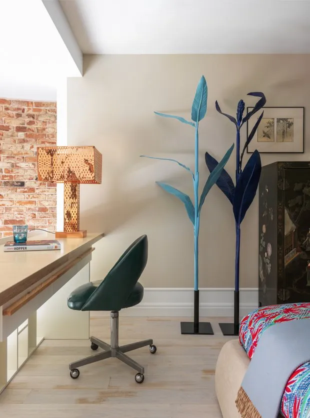 Foto: Dormitorio en estilo Ecléctico, Apartamento pequeño – foto en nuestro sitio web