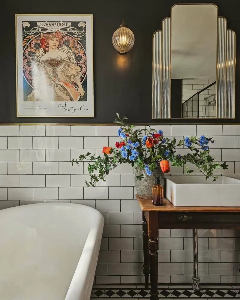 Photo: classic style, modern, house, room interior, interior design, renovation, vintage, countryside home interior, cozy home, how to decorate a house, country home interior design, classic with modern accents, El Herwin – photo on our site