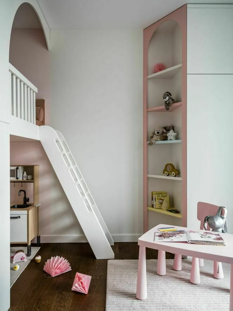 Foto: Habitación infantil en estilo moderno, Proyecto de la Semana, 4 o más habitaciones, Más de 90 metros cuadrados – fotos en nuestro sitio web