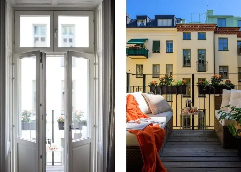 Фотография: Терраса в стиле Эко, Скандинавский, Декор интерьера, Квартира – фото на нашем сайте