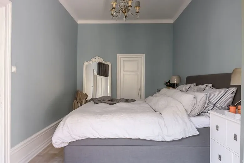 Фотография: Спальня в стиле Современный, Скандинавский, Декор интерьера, Квартира – фото на нашем сайте