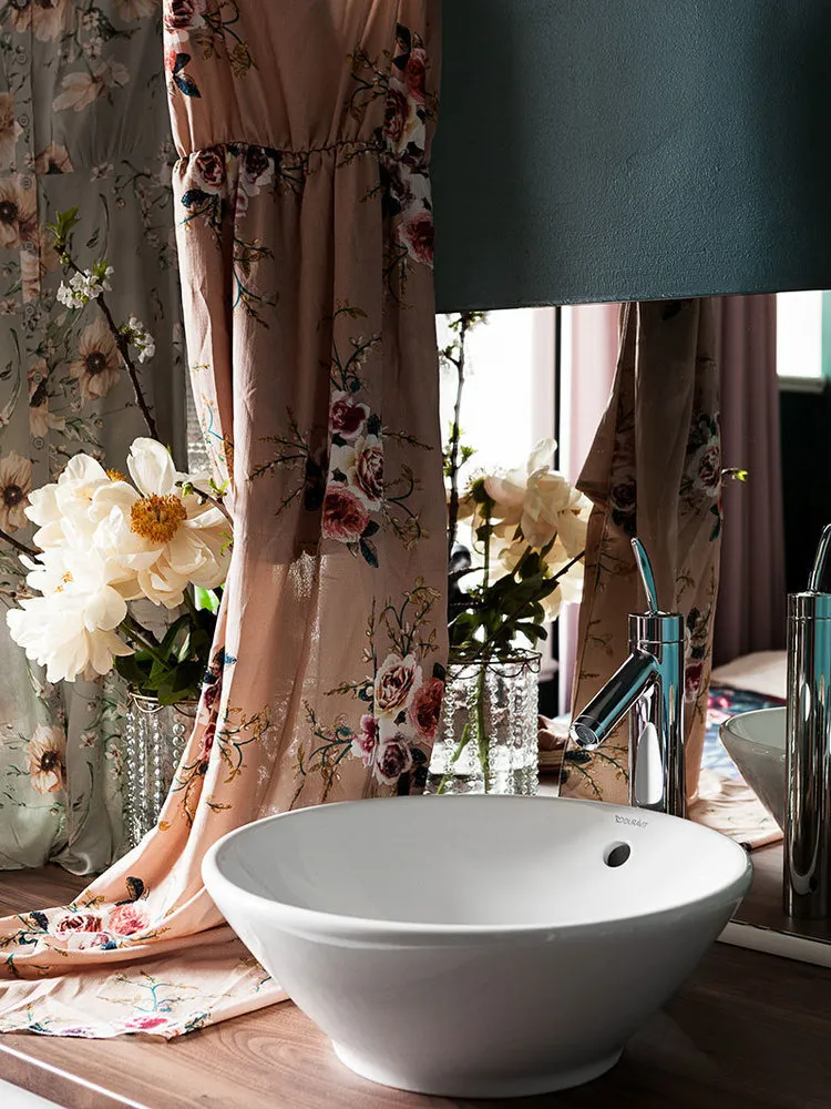照片：北欧、普罗旺斯和乡村风格的浴室，室内装饰，公寓，瑞典，斯德哥尔摩，3个房间 – 我们网站上的照片