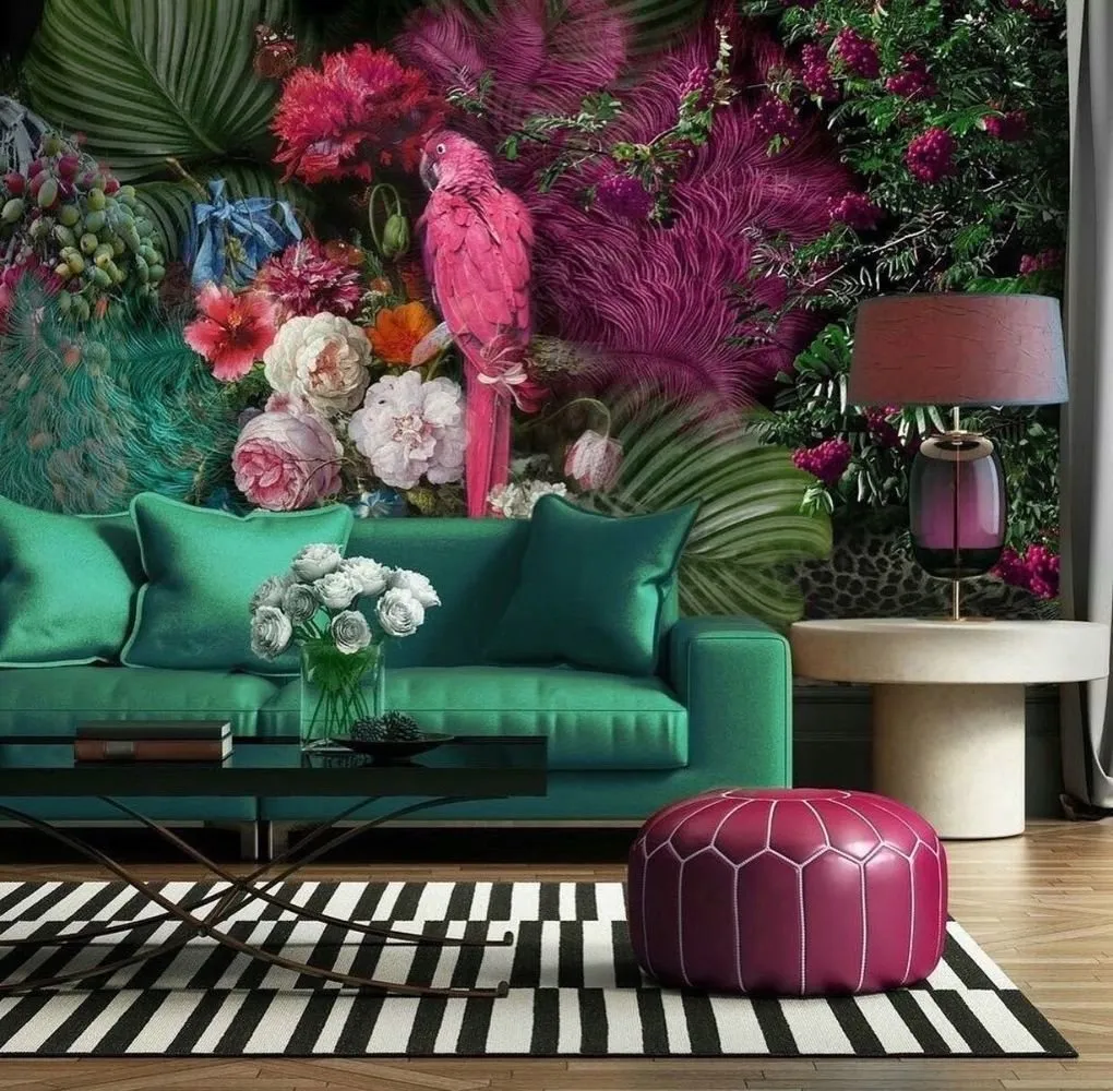 照片:折中风格客厅,技巧,霍夫,安娜·巴尔迪——我们网站上的照片