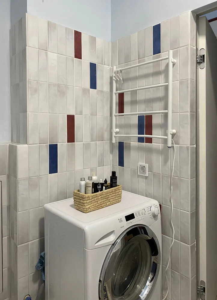 Foto: estilo escandinavo, vivienda pequeña, apartamento, proyecto del día, San Petersburgo, Pushkin, 1 habitación, 40-60 metros, Ekaterina Bezyazychnaya – fotos en nuestro sitio web