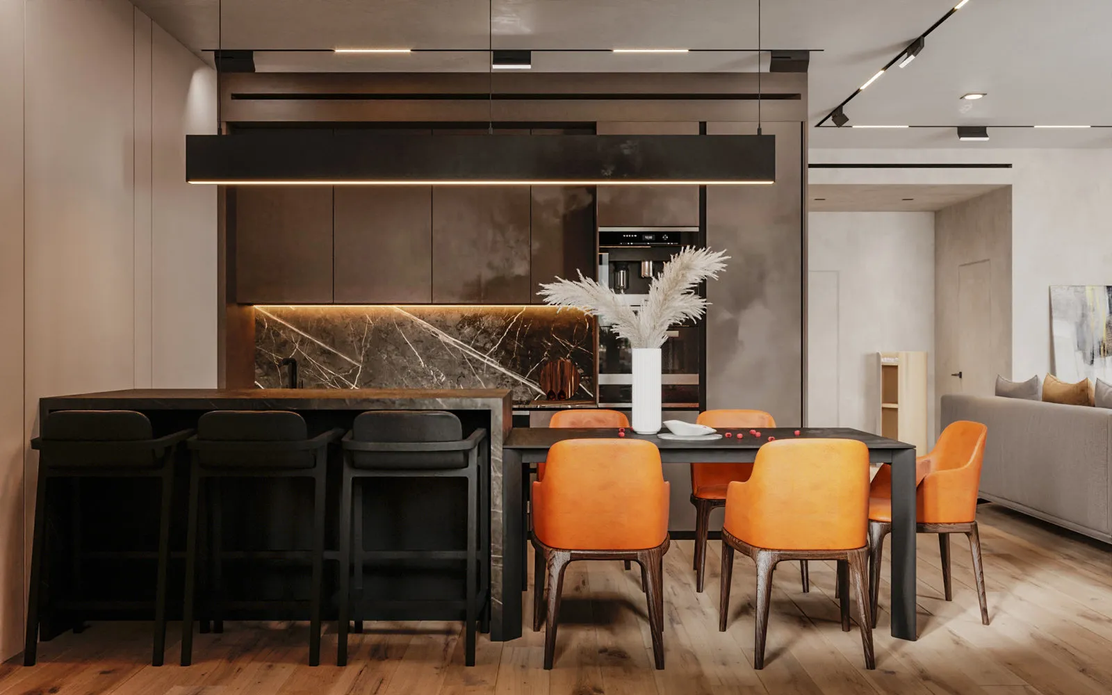 照片：现代风格，实践中的装修，塔季扬娜·普洛特尼科娃、亚历山德拉·萨弗罗诺娃，P.S.Interior – 我们网站上的照片