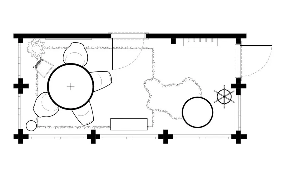Zdjęcie: Plany w stylu , Przebudowa, Działka, Balkon, balkon na działce, Wera Tarłowska, terasa działkowa, do 40 metrów, We Create Studio, Leroy Merlin, Design battle, Weronika Lewa, Maria Kowalowa – zdjęcia na naszej stronie