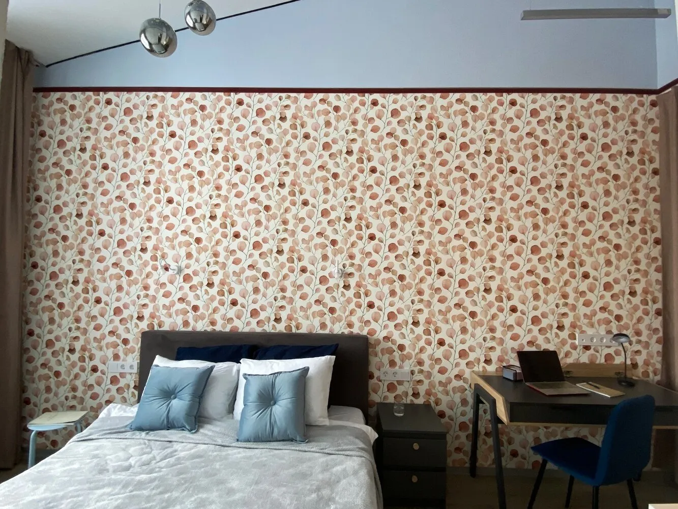 Foto: estilo escandinavo, vivienda pequeña, apartamento, proyecto del día, San Petersburgo, Pushkin, 1 habitación, 40-60 metros, Ekaterina Bezyazychnaya – fotos en nuestro sitio web